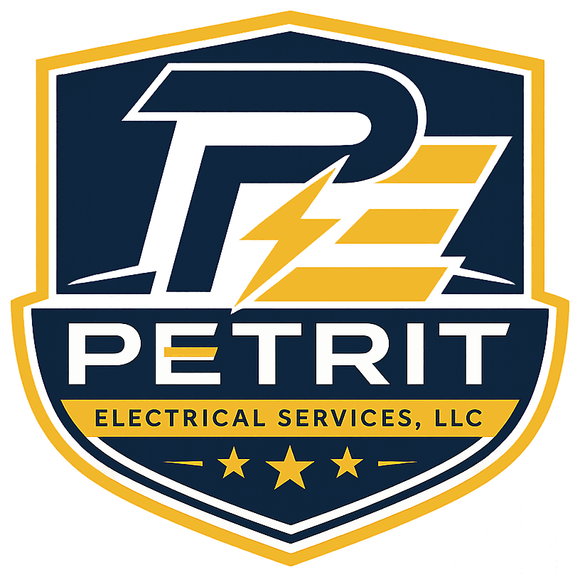 Petrit Electrical Services brand badge